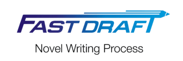 Fast Draft Novel Writing Process Logo-page-0