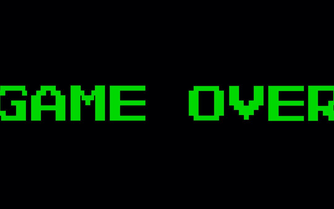 Game Over: The Death of Self